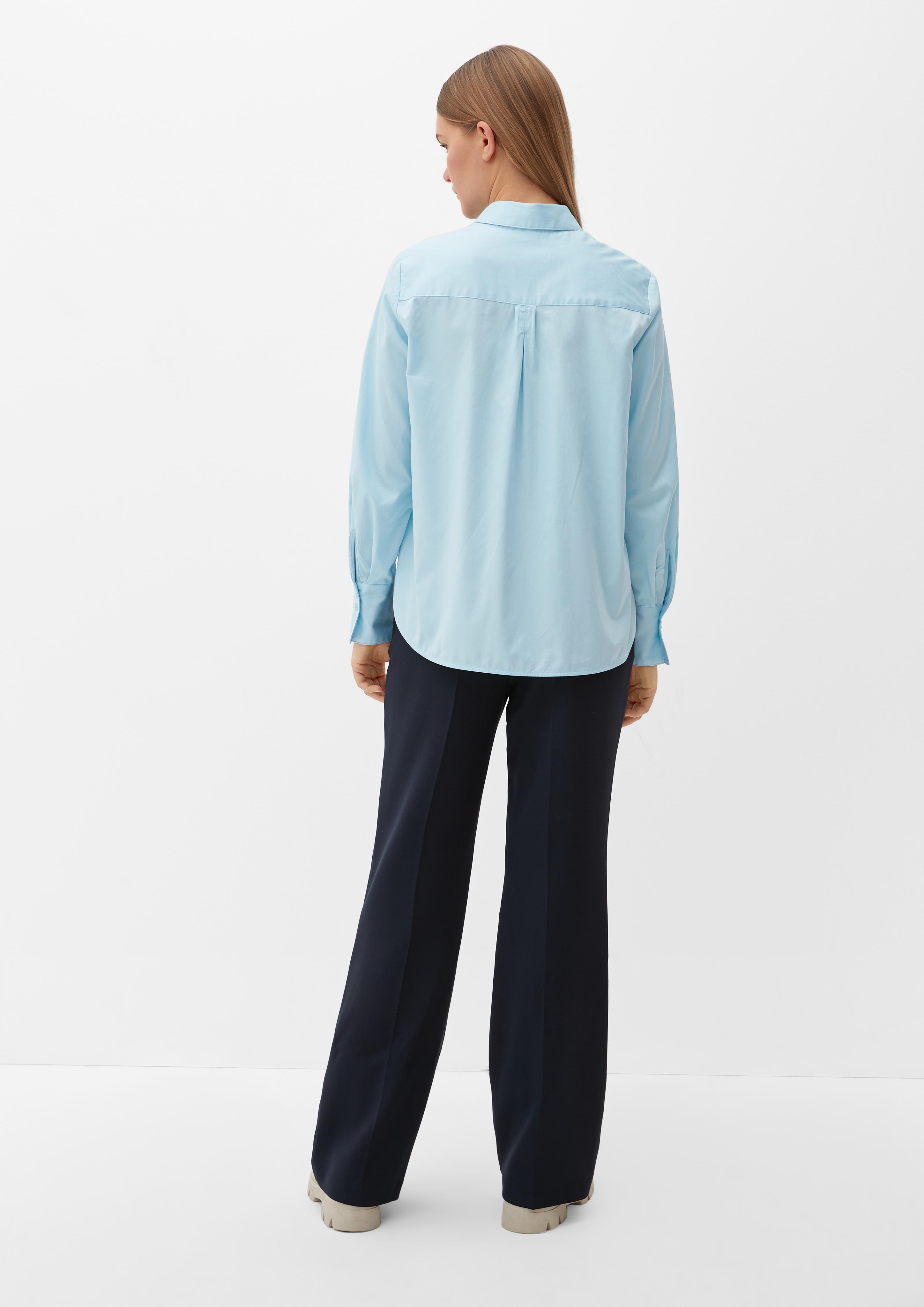 Bluse mit verdeckter Knopfleiste  2127856-5145