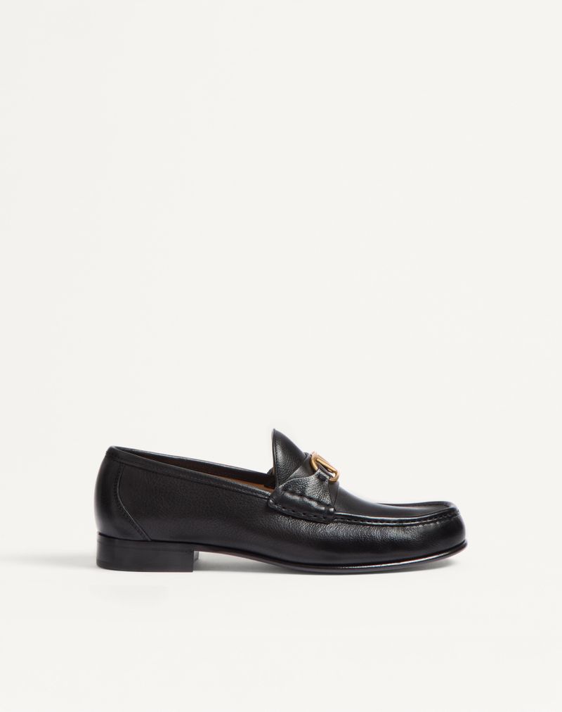 VLogo Signature Moccasin In Buffalo