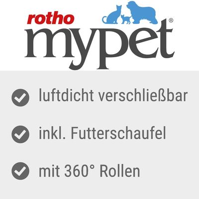 Rotho MyPet Archie Tierfutterbehälter