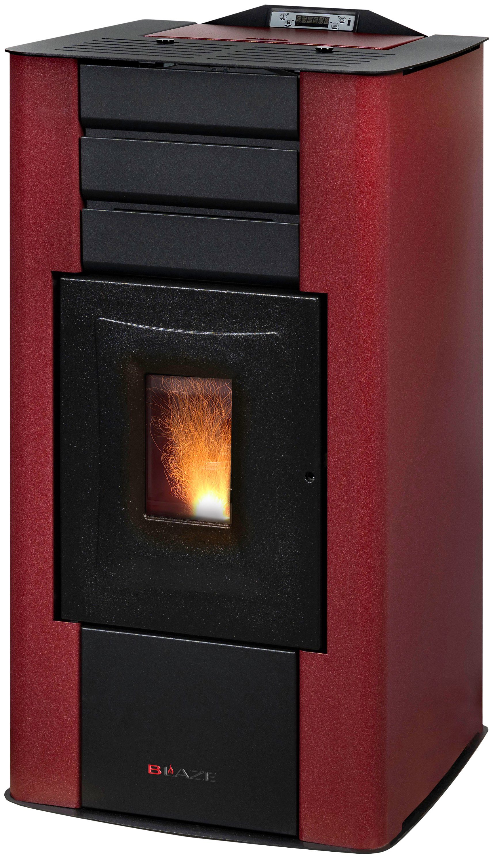 Blaze Pelletkessel Asia, 11,6 kW, wasserführend