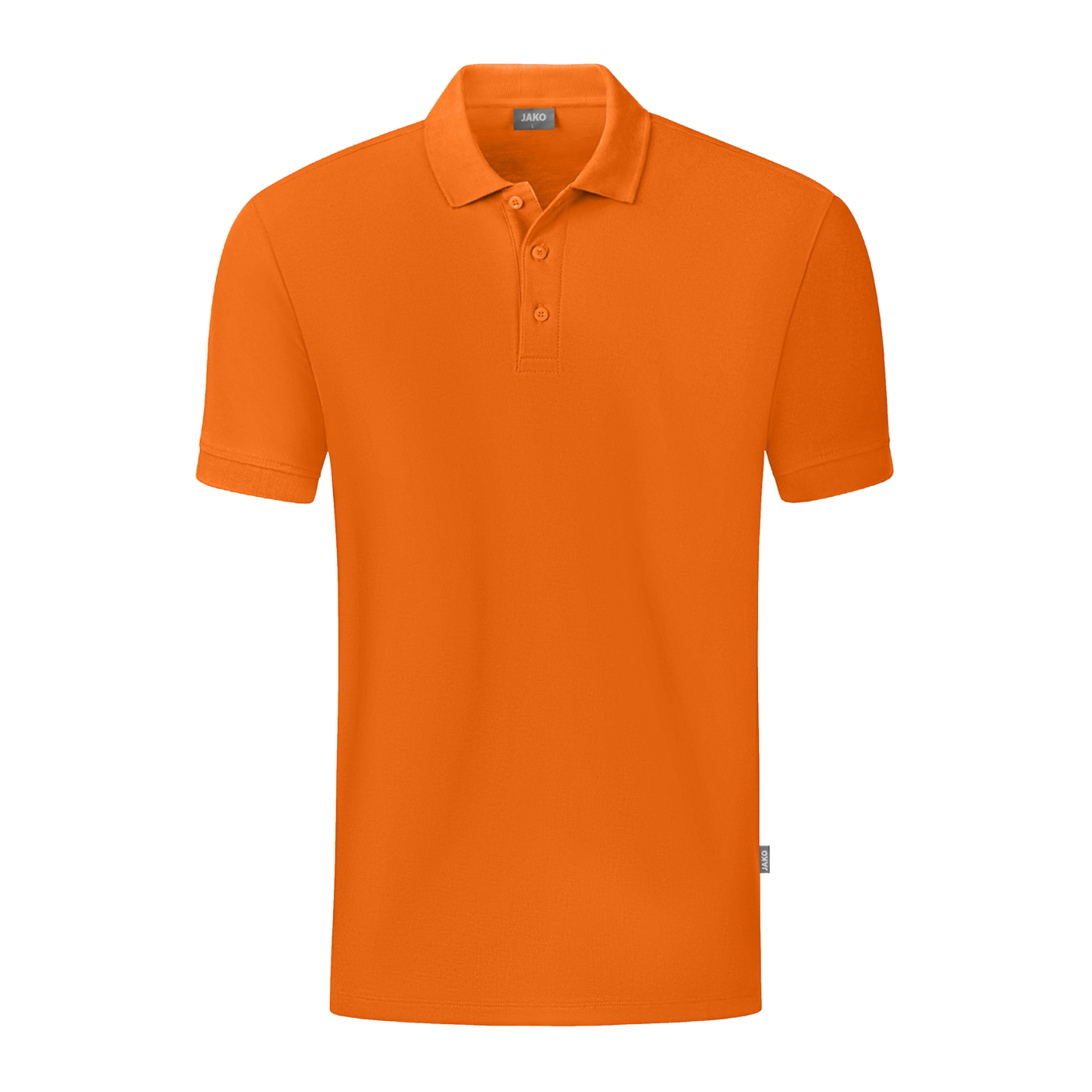 JAKO Organic Polo Shirt Orange F360
