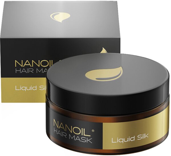 Nanoil Liquid Silk Hair Mask Haarmaske