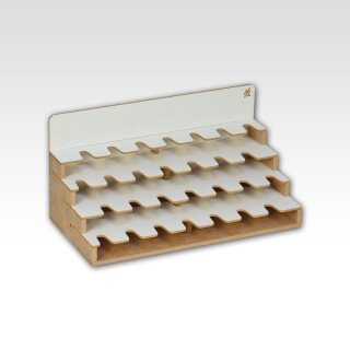 Hobbyzone: Regalmodul für Ölfarben