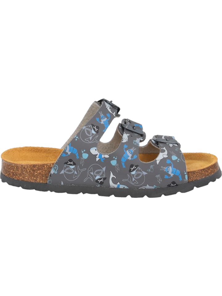 palado Pantoletten in grau 20-7122-55 günstig kaufen