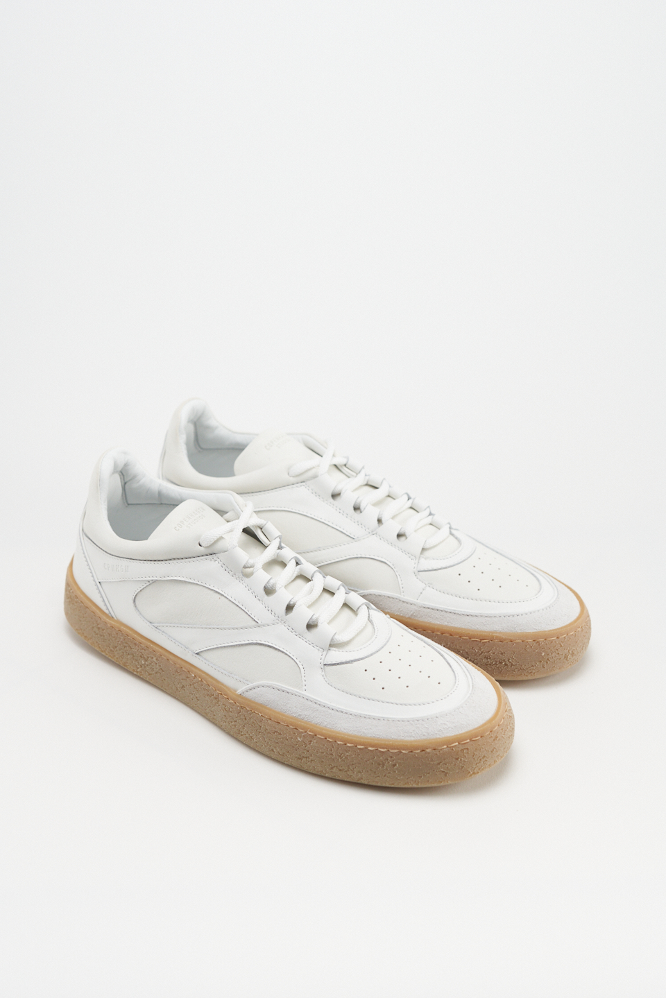 CPH156M leather mix white