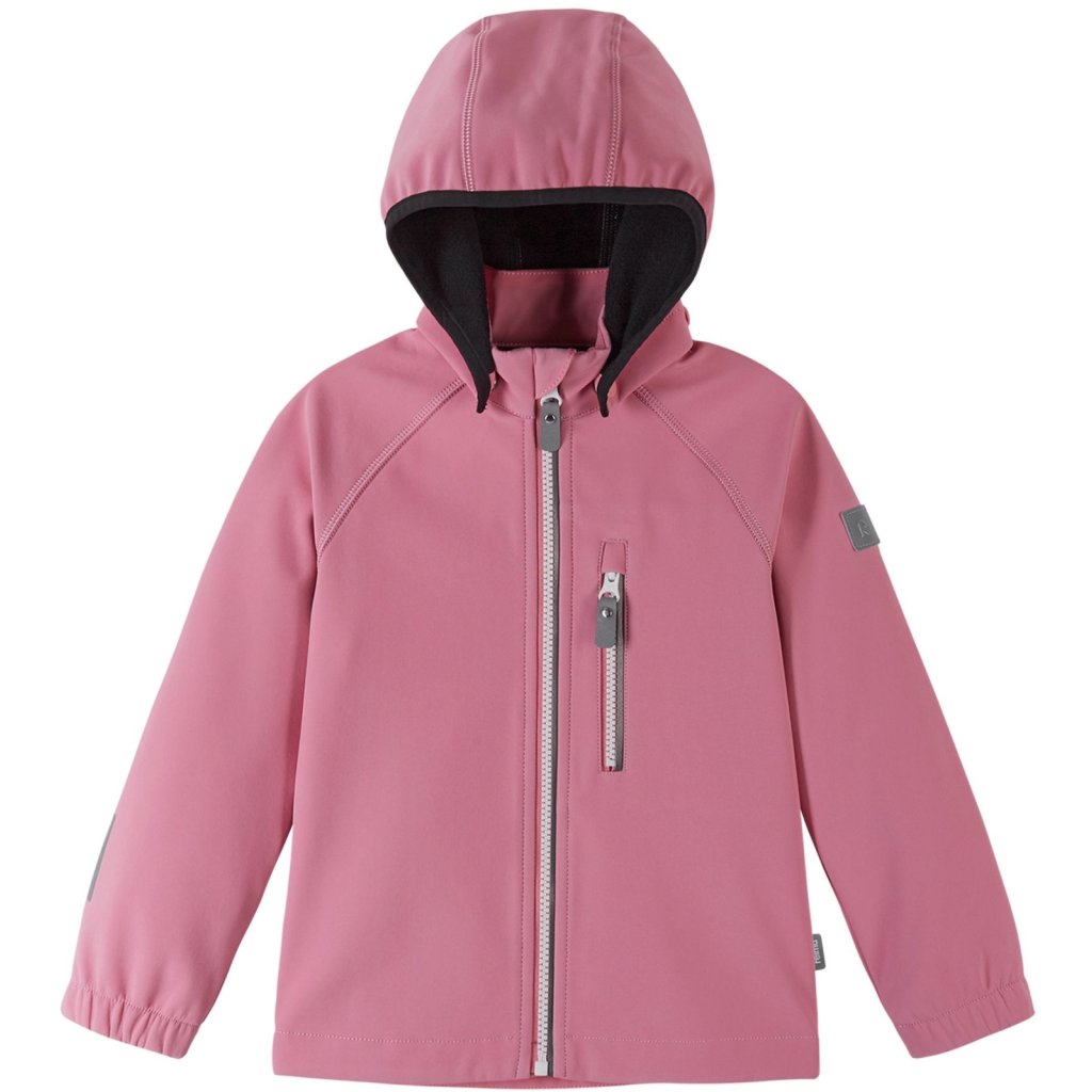 Reima Vantti Sunset Pink Kinder Softshelljacke