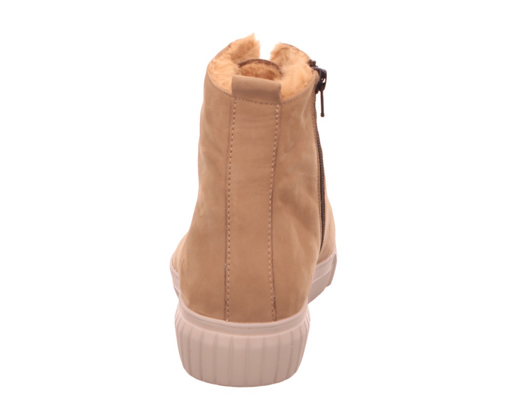 SEMLER Schnür-Stiefeletten braun P450580