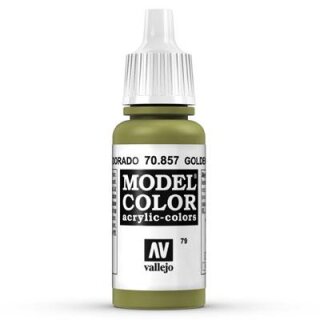 Model Color 079 Goldoliv (Golden Olive) (857)