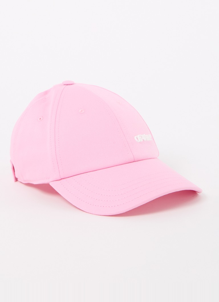 Cappellino Off-White con logo
