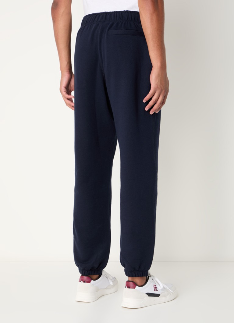 Pantaloni de trening Tommy Hilfiger Essentials cu logo brodat