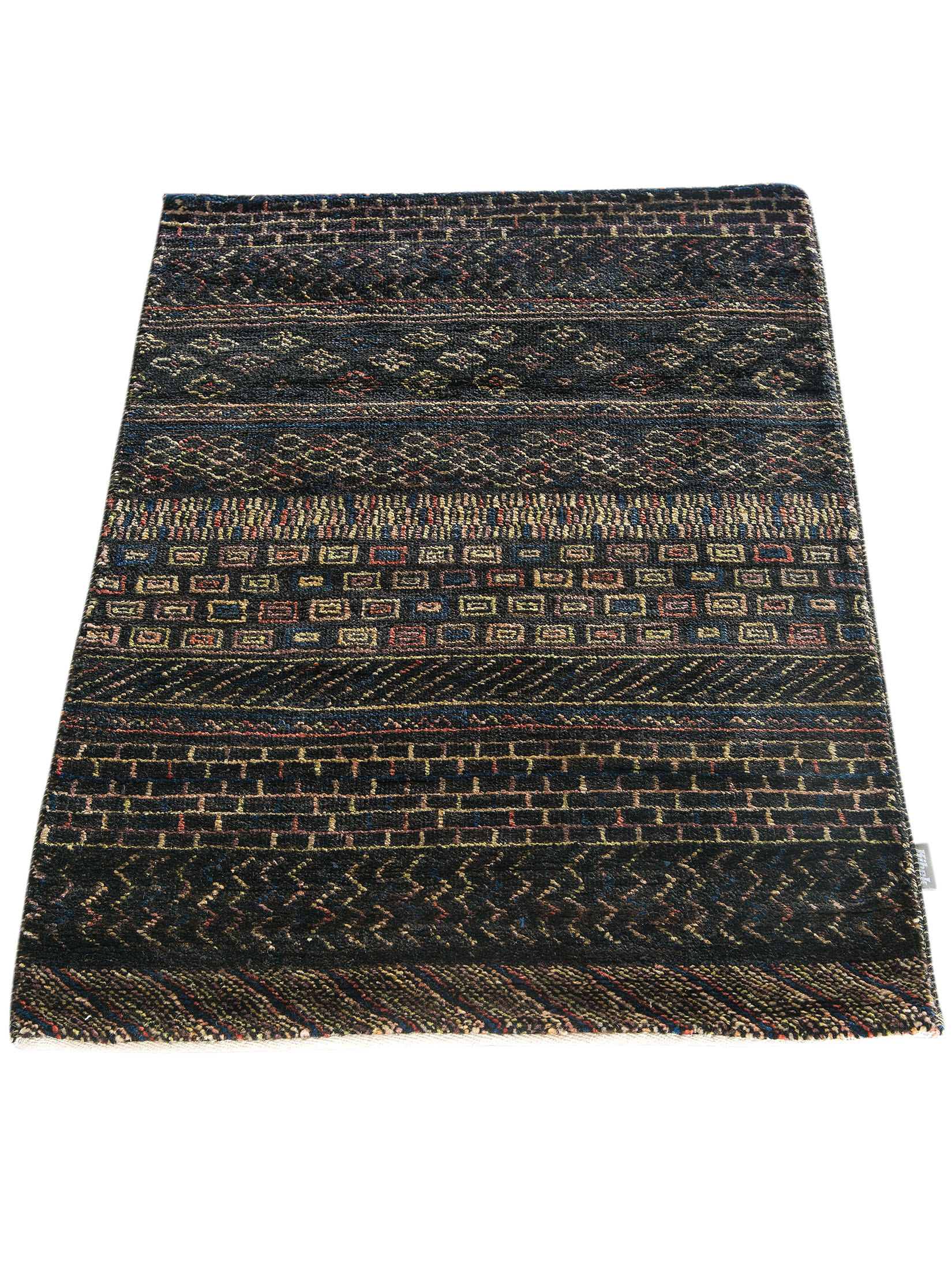 Contemporary Gabbeh ca. 62 x 95 cm, Unikat / Einzelstück