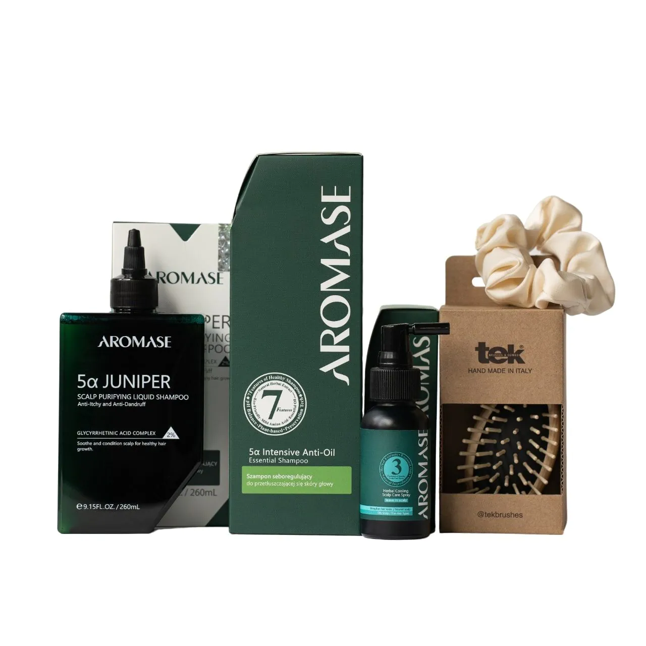 Aromase kozmetički set za masnu kožu vlasišta