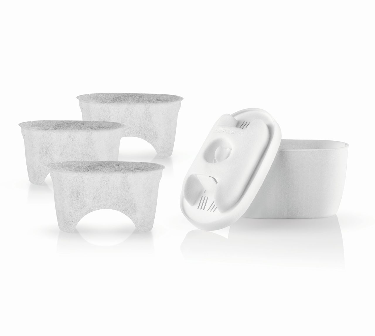 DS-Produkte Yucona Wasserfilter Starter-Kit 4-tlg.