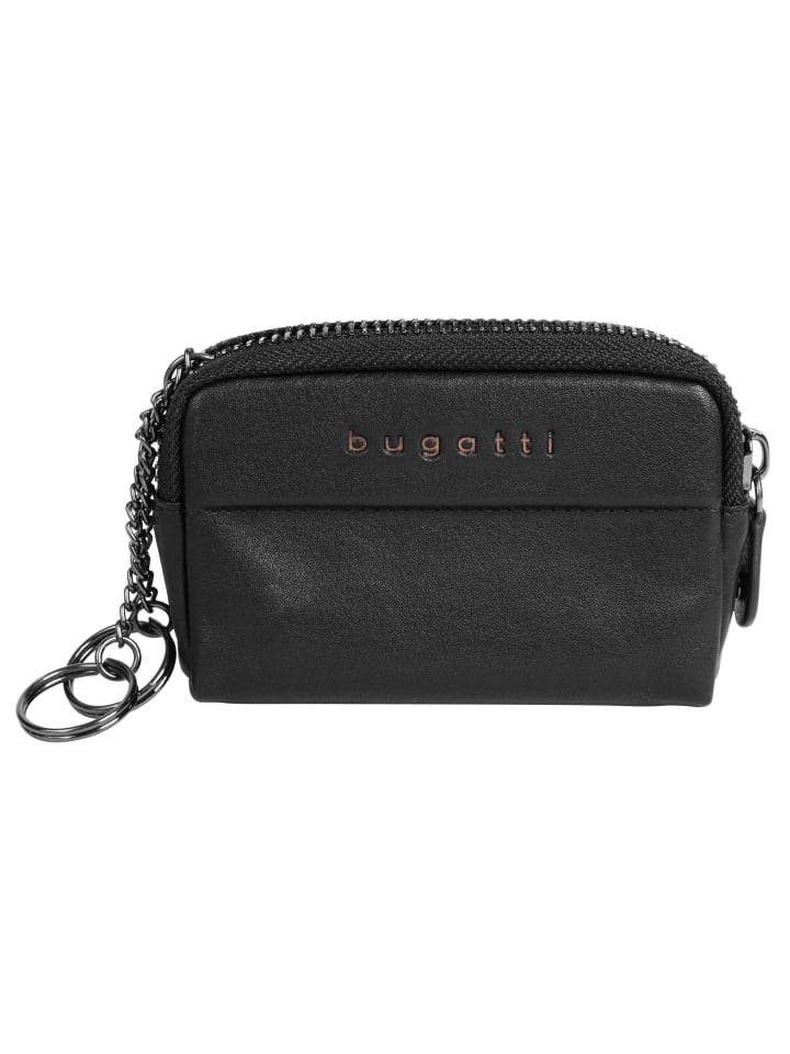 Bugatti Schlüsseltasche NOME in schwarz günstig kaufen onesize