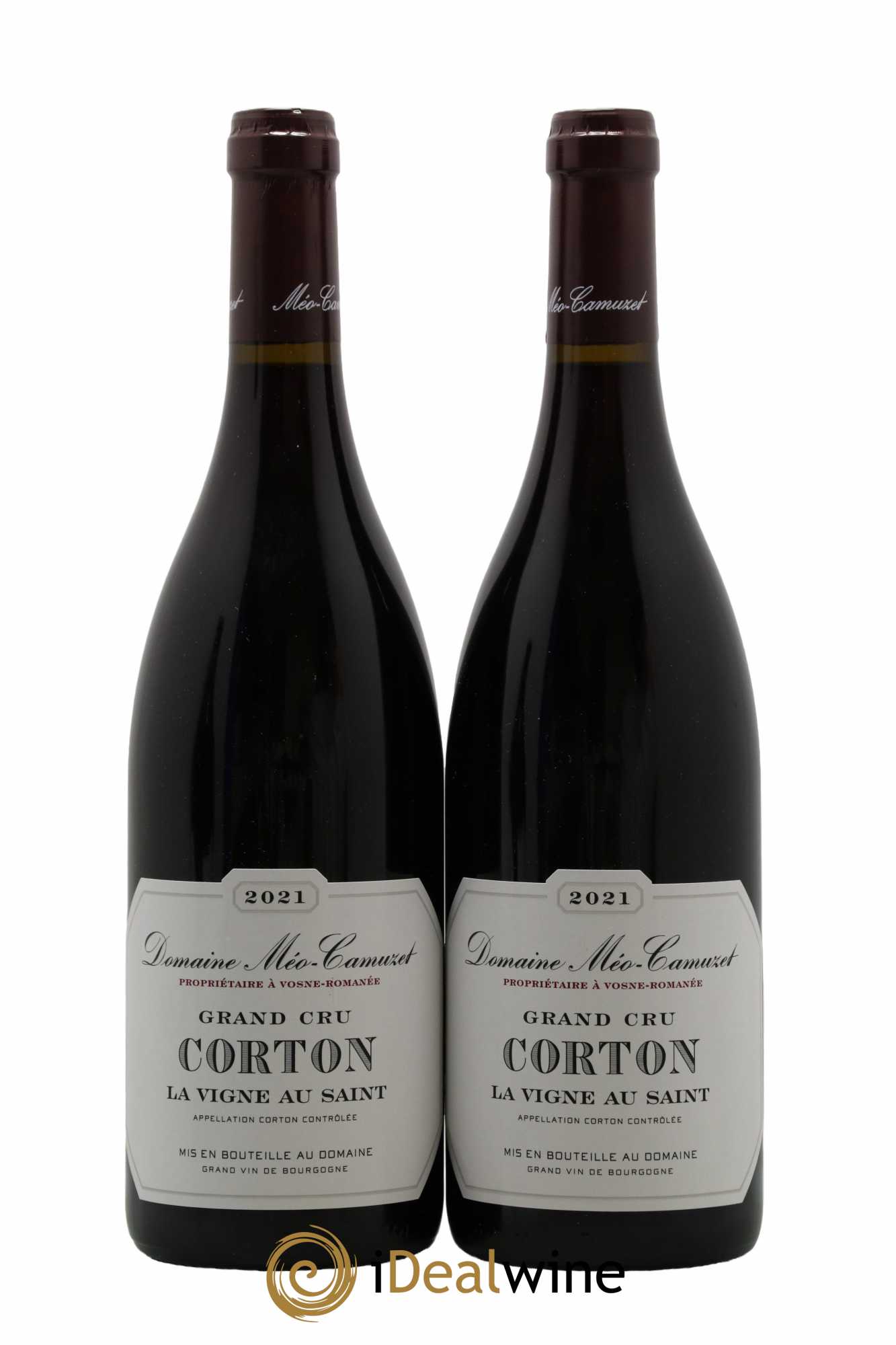 Corton Grand Cru La Vigne au Saint Méo-Camuzet (Domaine)  2021 - Lot de 2 Bouteilles