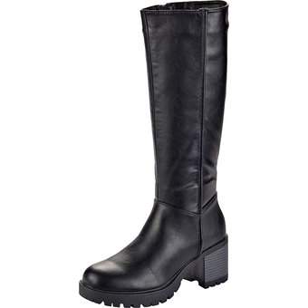 Charmosa Stiefel in schwarz