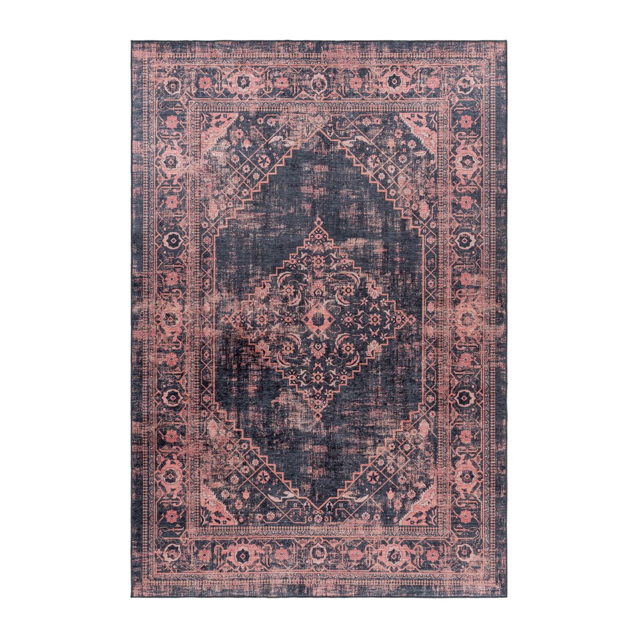 Ayyildiz Teppich, FIESTA 4301, RED, 80 x 250 cm