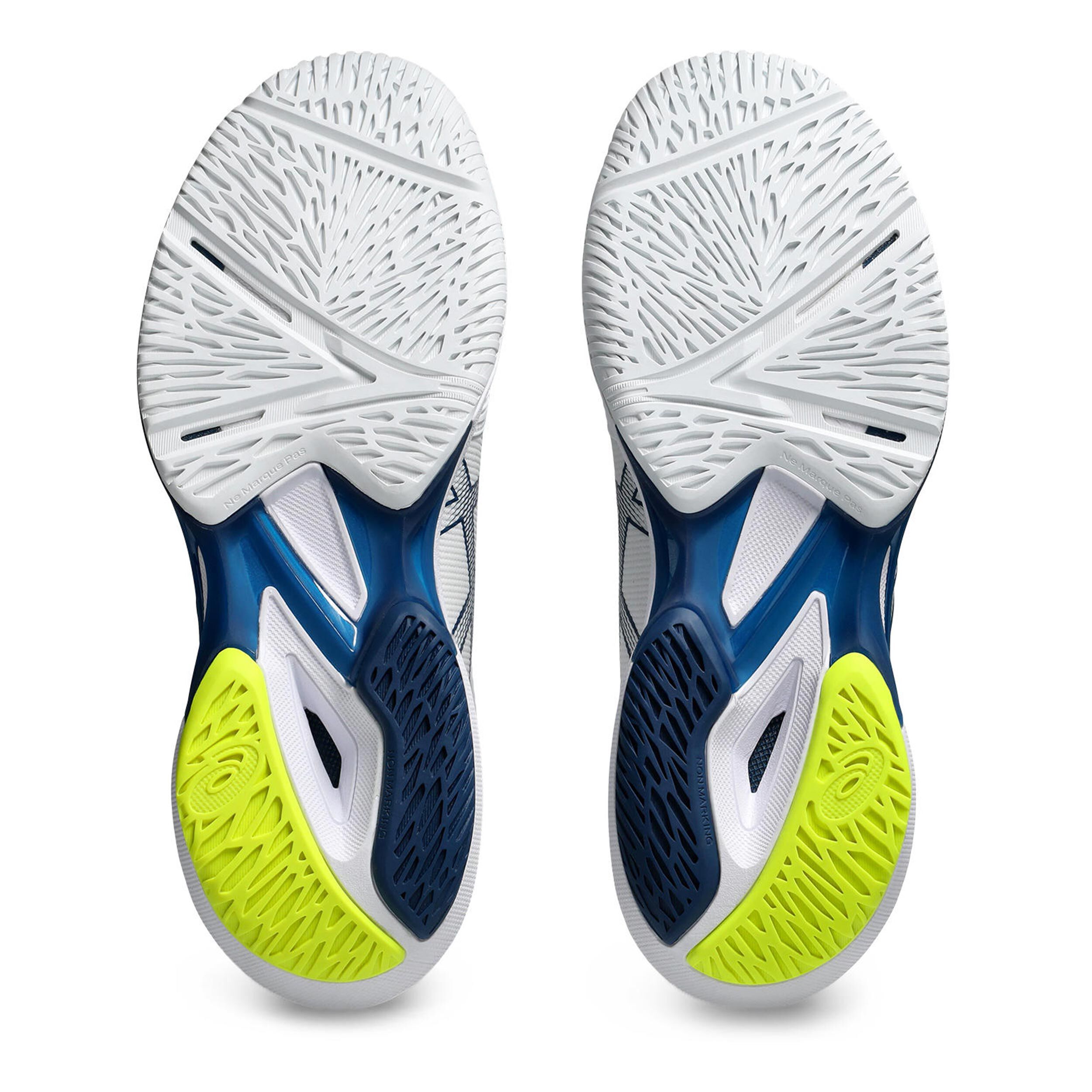 Solution Speed FF 3 Allcourtschuh Herren - Weiß, Blau