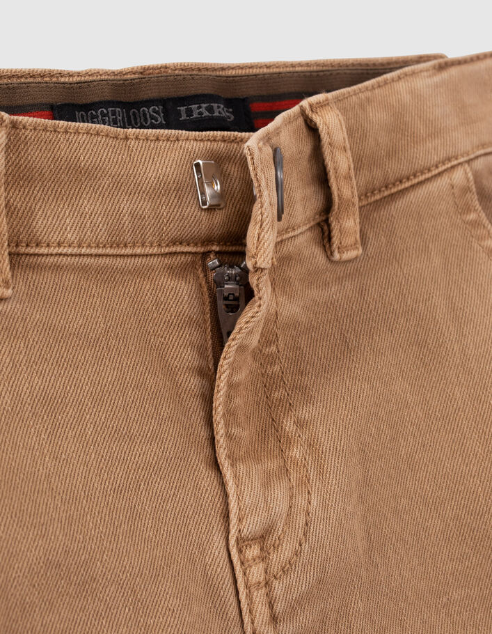 Pantalon STRAIGHT camel esprit Charpentier garçon