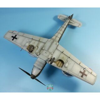 Messerschmidt BF.109 C-3 (2 Camo-Schemes)