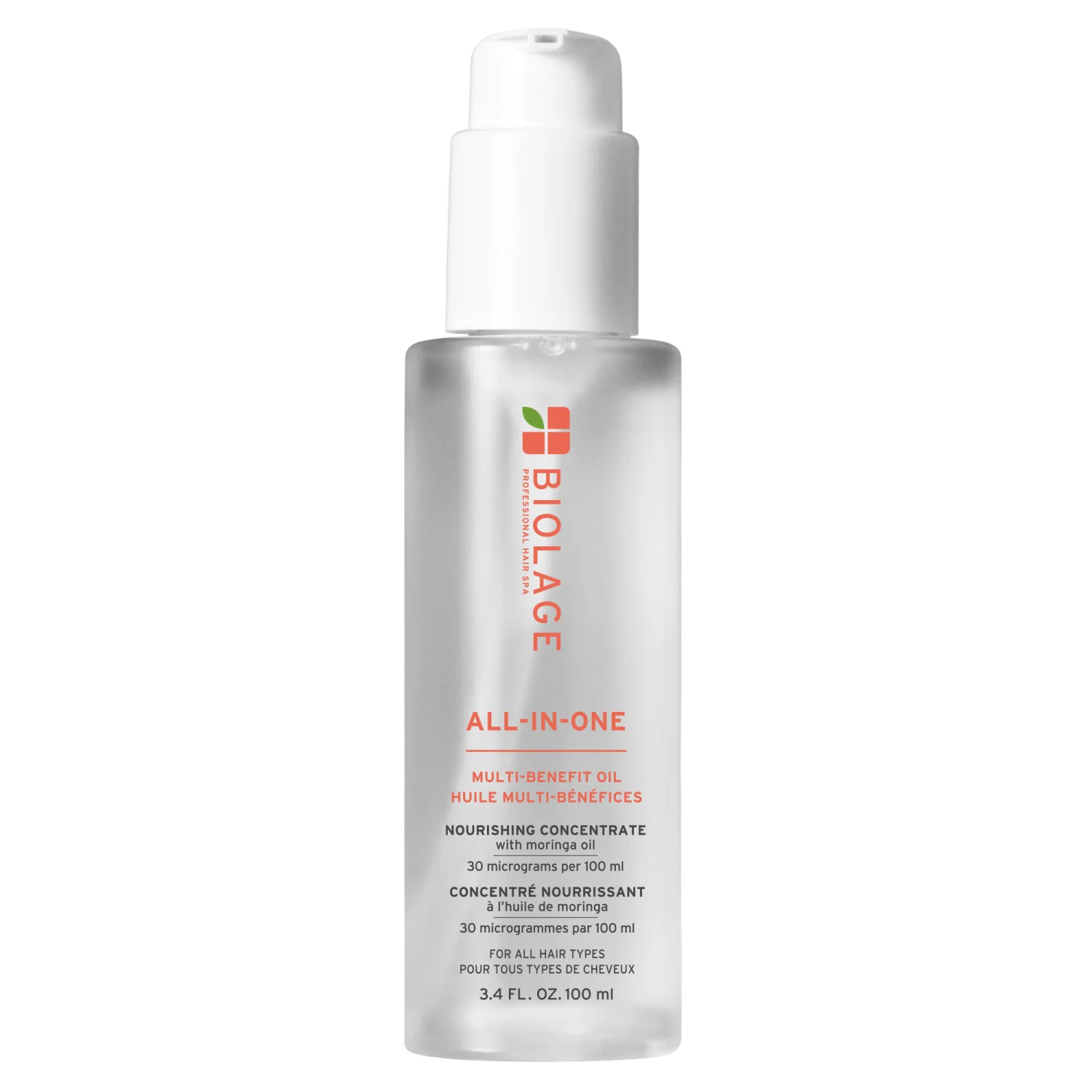 Alt-i-en styling multifunktionel stylingolie - Styling og finish hårolie, hårolie, før shampoo