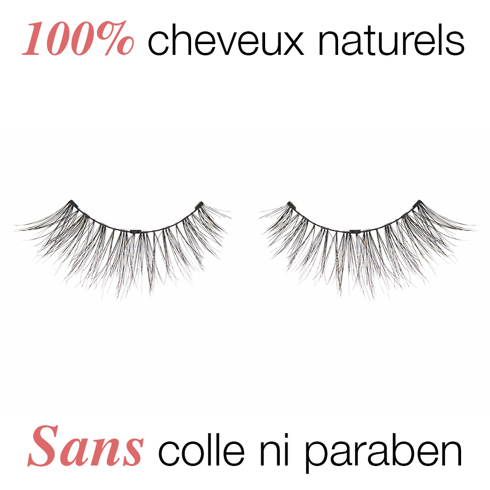 Ardell Faux-cils magnétiques simple frange Naked 422 Faux-Cils Magnétiques avec aimants invisibles