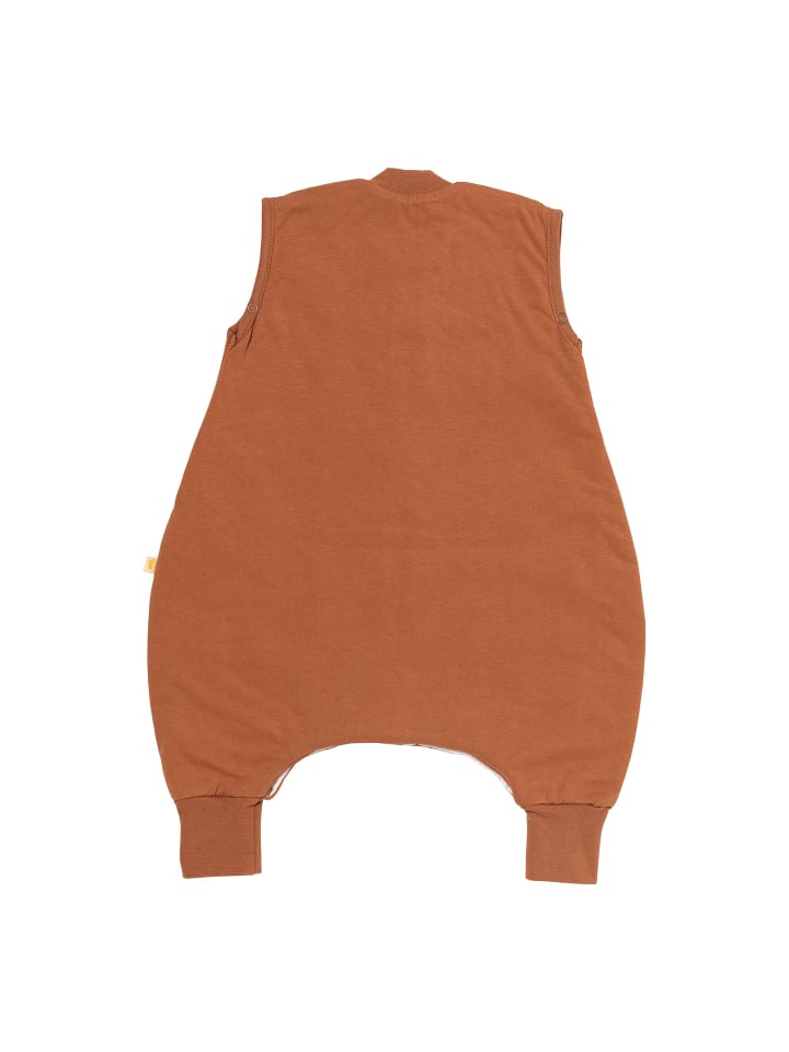 Schlummersack Ganzjahres Schlafsack mit Füßen, 2.5 TOG in Hellbraun günstig kaufen