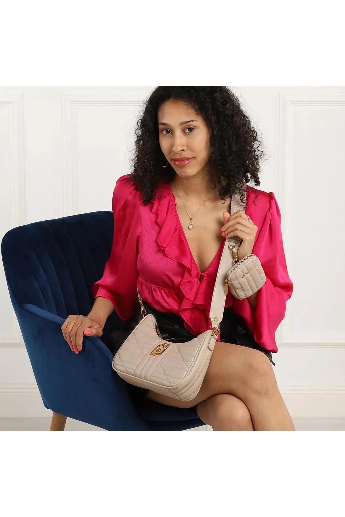 Liu Jo  Ecs S Hobo Taupe