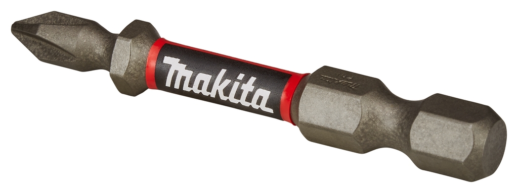 Makita Accessories E-03268 Bit șurubelniță cu impact PH1x50mm XTT Impact Premier, 2 bucăți