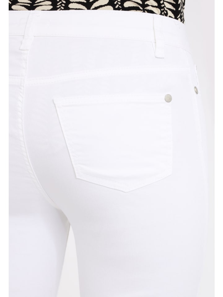 LASCANA 7/8-Jeggings in weiß günstig kaufen
