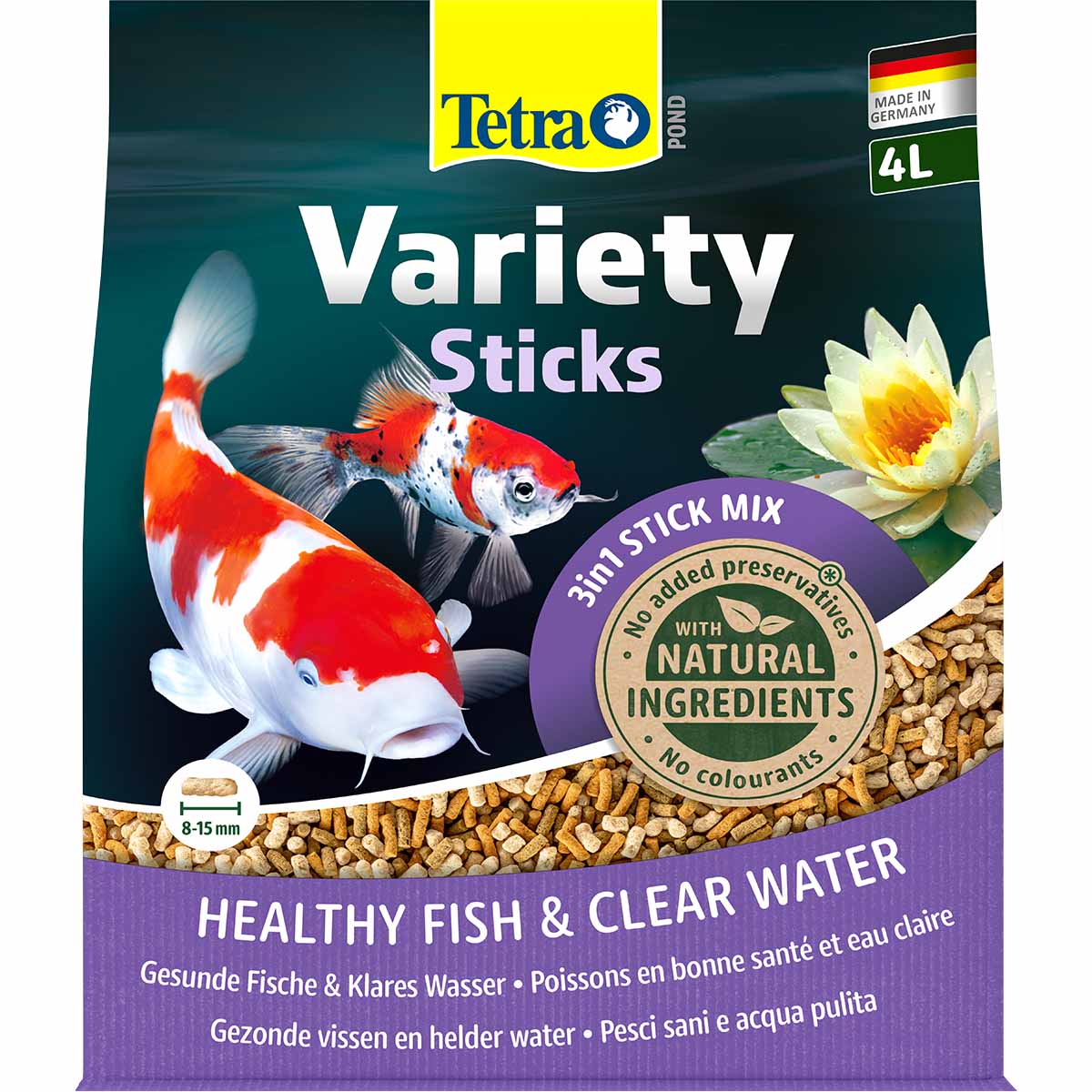 Tetra Pond Teichfutter Variety Sticks günstig kaufen