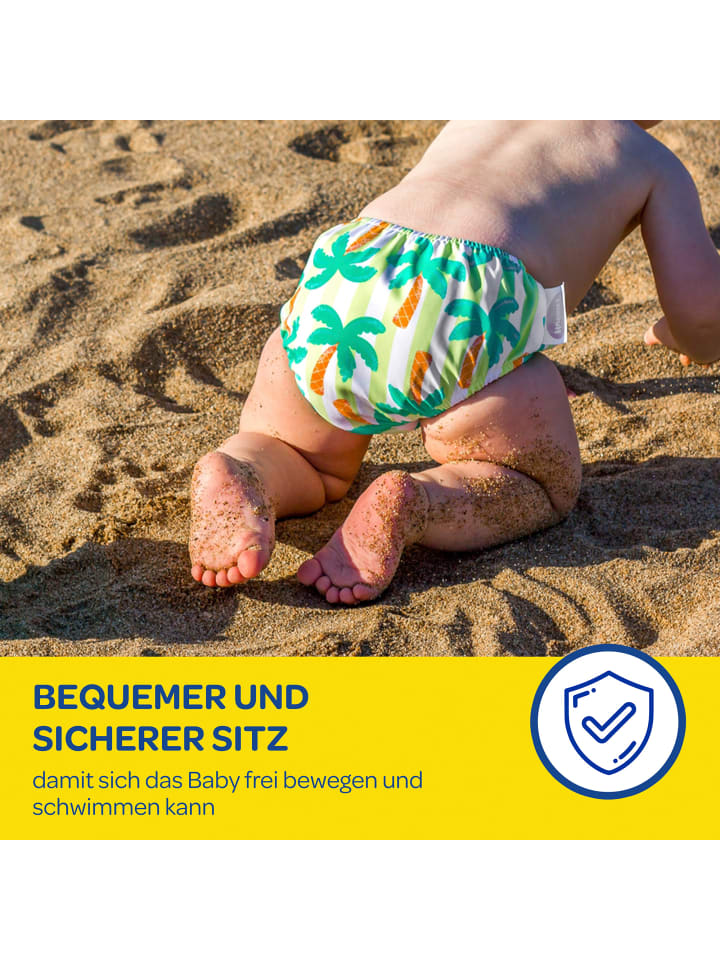 Huggies Little Swimmers wiederverwendbare Schwimmwindel Gr 3-4 (11-14kg) Tropical günstig kaufen 3