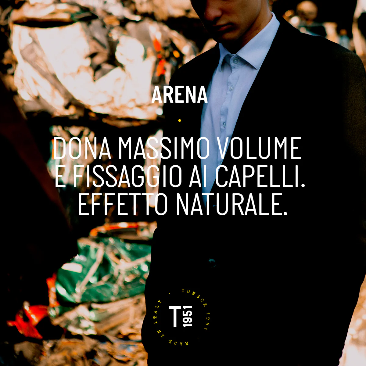 Arena Hair Care – Volumenpuder – Haarpuder, Haarpflege