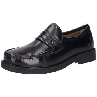 Henry Gondorff Slipper in schwarz
