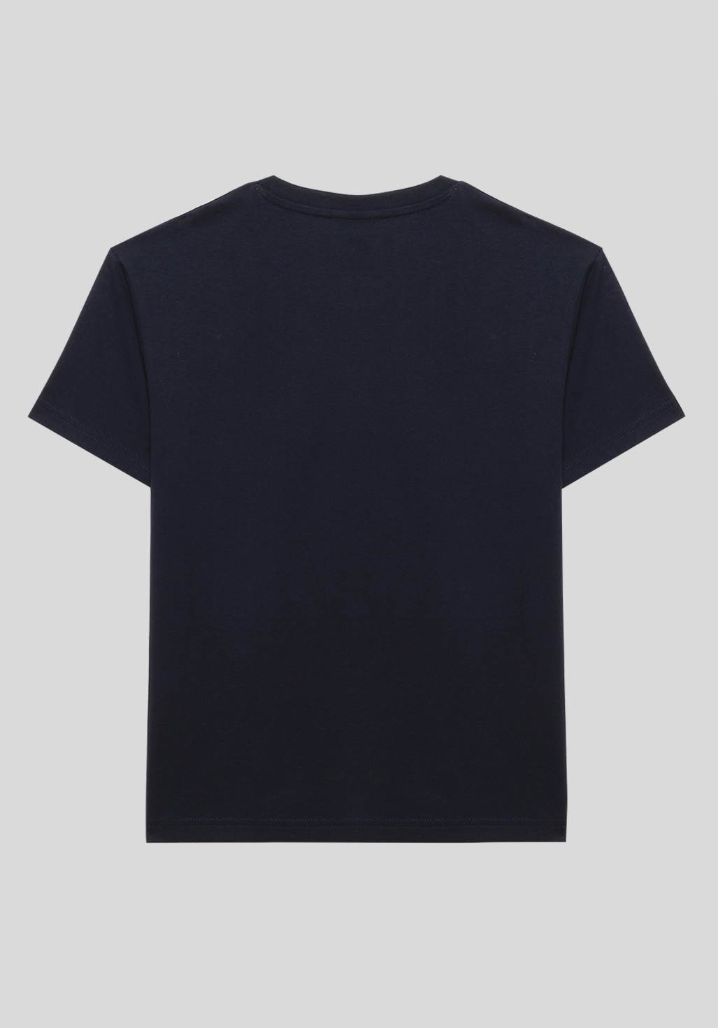 OANEL  T-shirt bleu garçon 100% coton