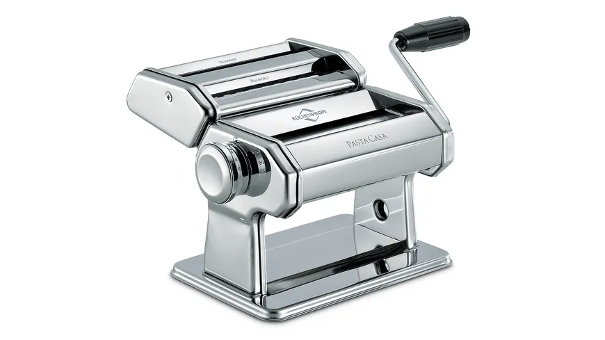 KÜCHENPROFI Nudelmaschine Compack silber