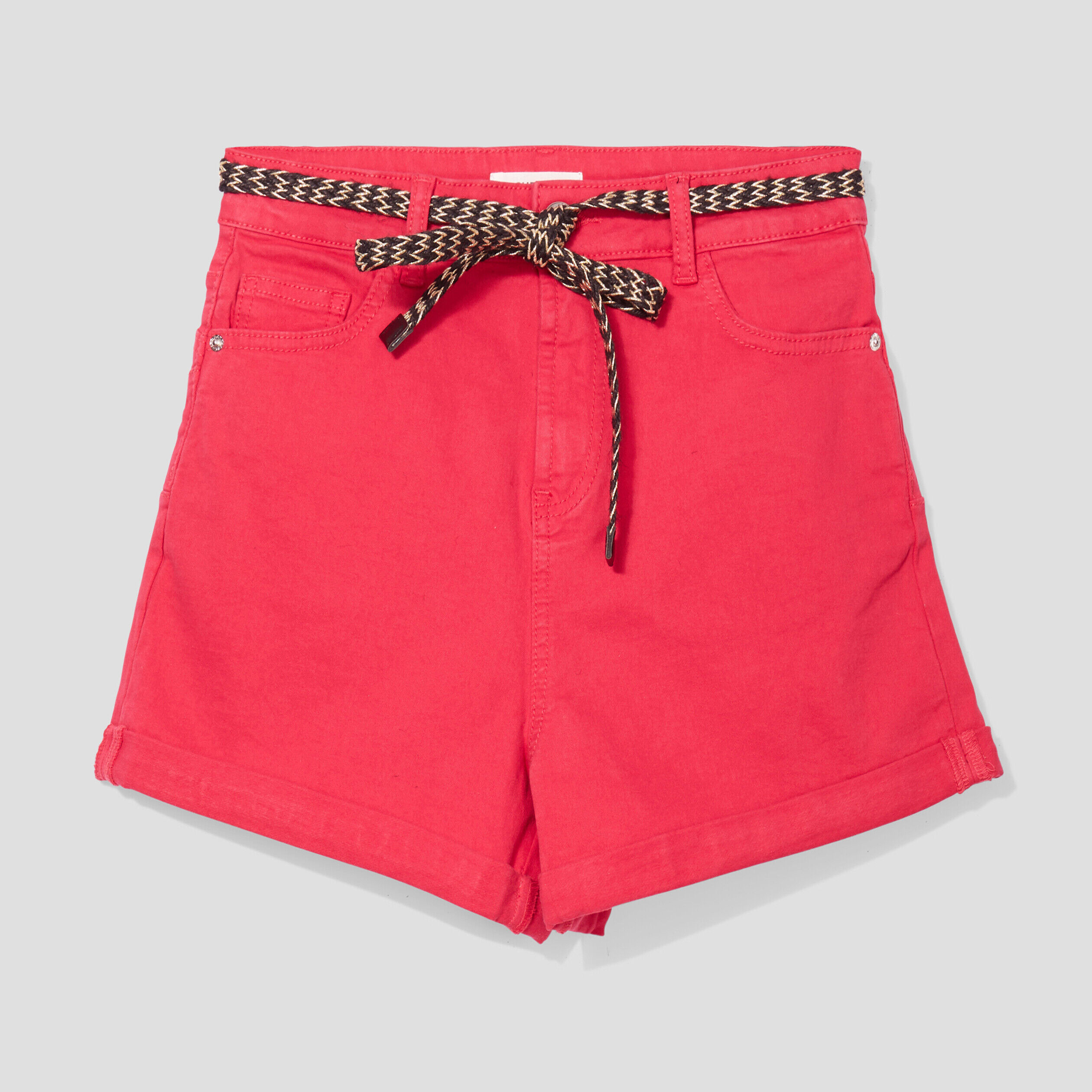 Short ajusté push-up rose fushia femme | Cache Cache