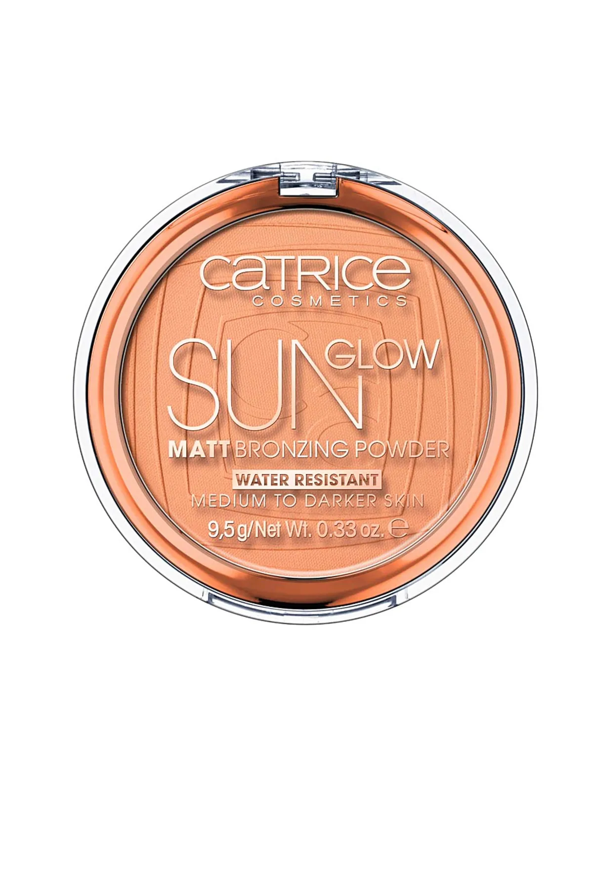 Catrice  Sun Glow Matt Bronzing Powder #035-universal Bronze 9,5 g