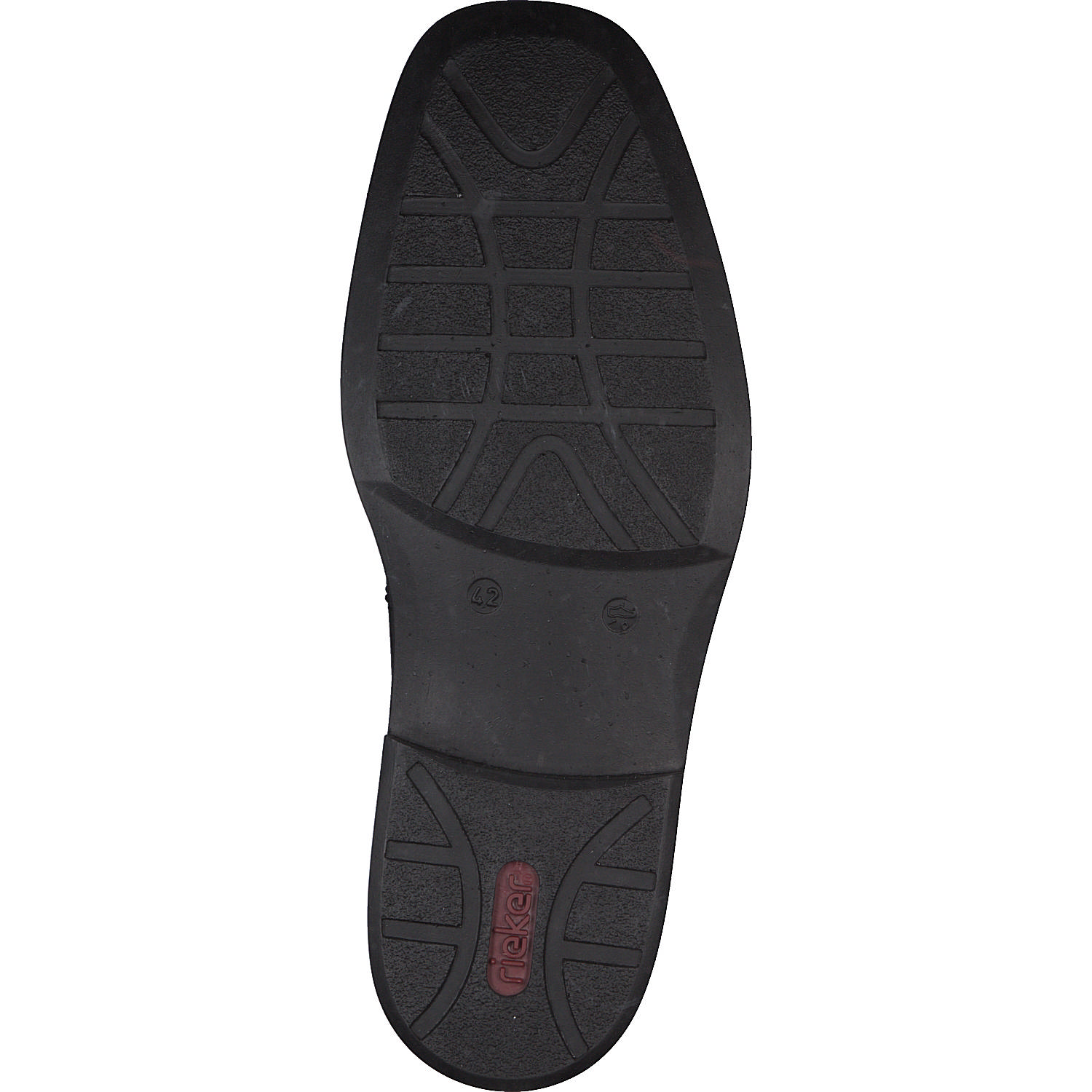 Rieker B0812, Klassische- & Business Schuhe, Herren, Schwarz (Nero)
