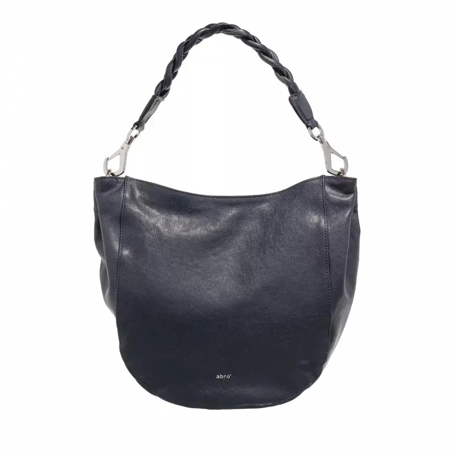 Abro - Abro Shoulder Bags Leder Dark Blue - blau