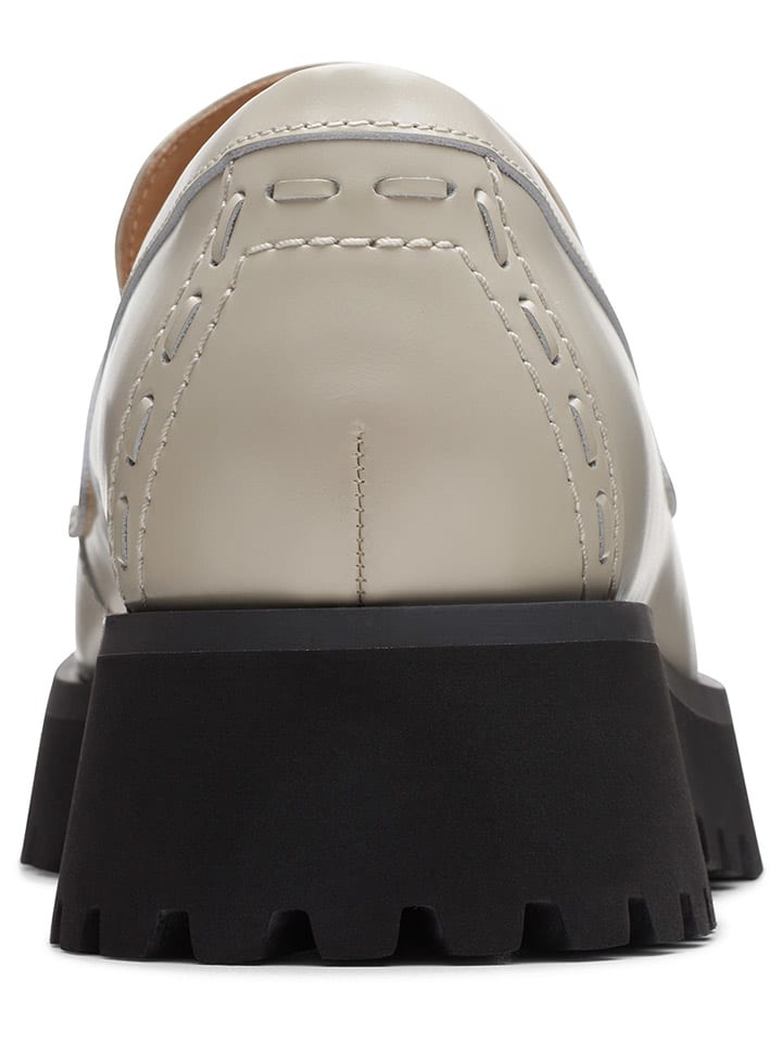 Clarks Leder-Mokassins 