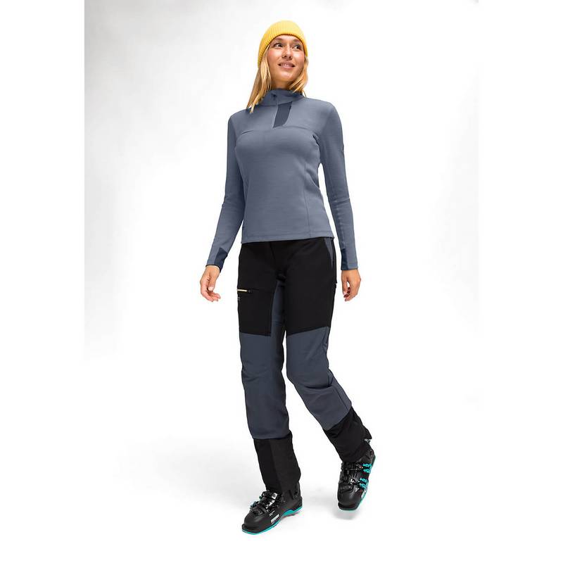 Maier Sports Skutvik Rollkragenpullover Damen