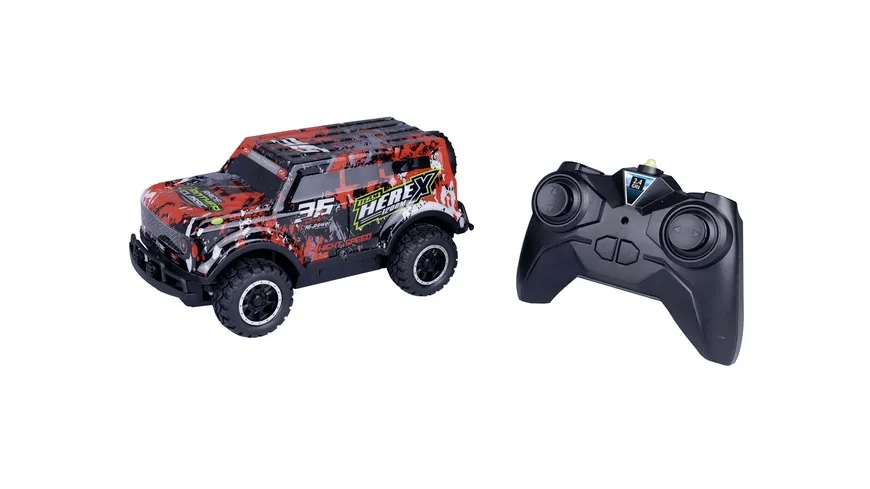 Revell Control 24683 RC Car Ghost Driver (Rot)