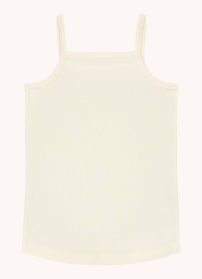 Set de 2 maiouri cu nervuri din amestec de bumbac organic Gray Label