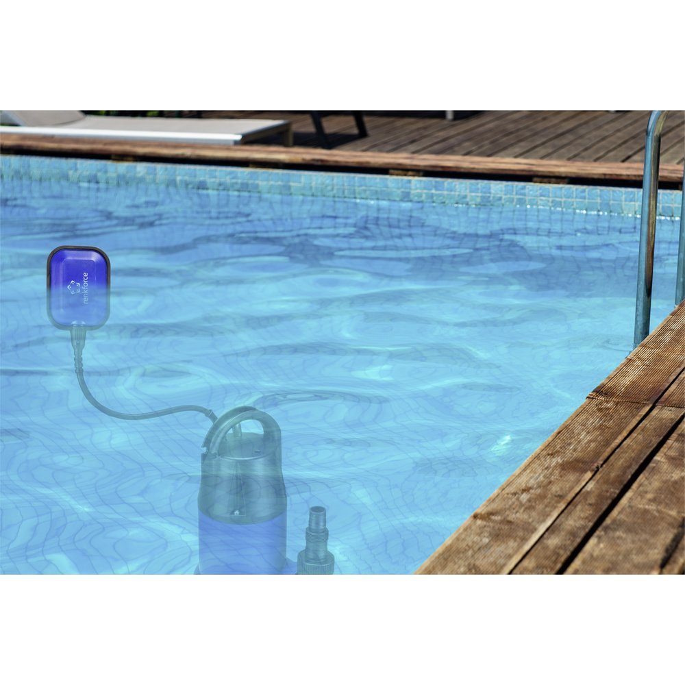 Renkforce Tauchpumpe Renkforce RF-4604770 Schmutzwasser-Tauchpumpe 10000 l/h 7 m