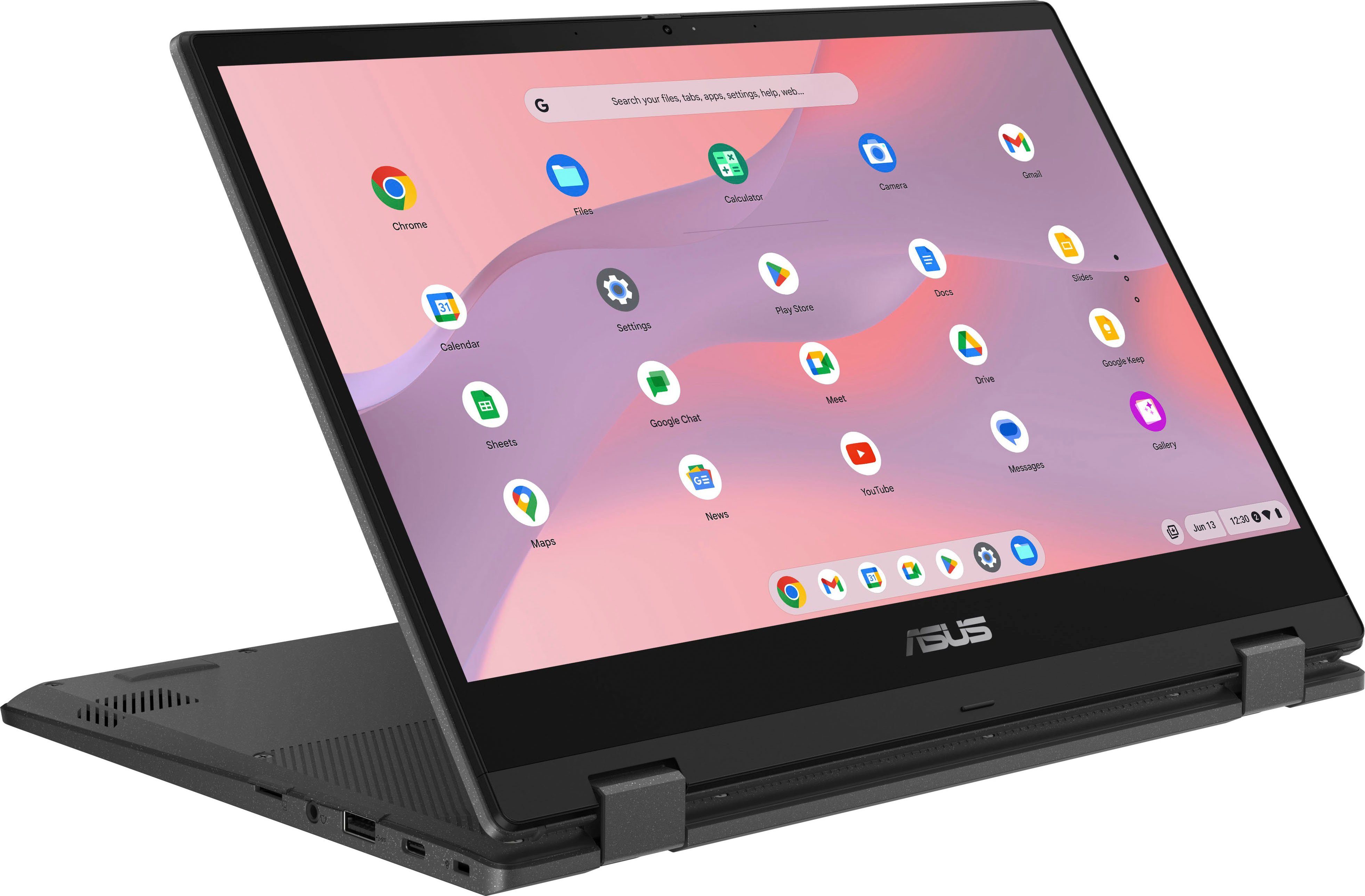 Asus Chromebook Flip CM1 CM1402FM2A-EC0106 Convertible Notebook (35,6 cm/14 Zoll, MediaTek Kompanio 510 (MT8186), Mali-G52 MC2, 128 GB SSD)