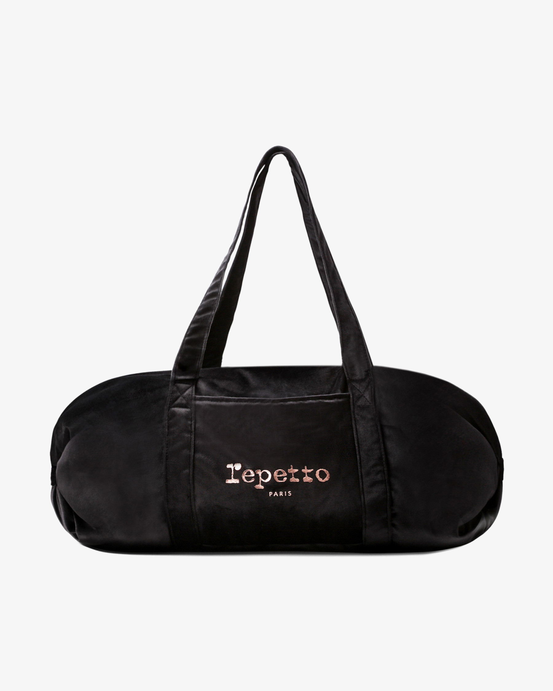Velvet duffle bag Size L