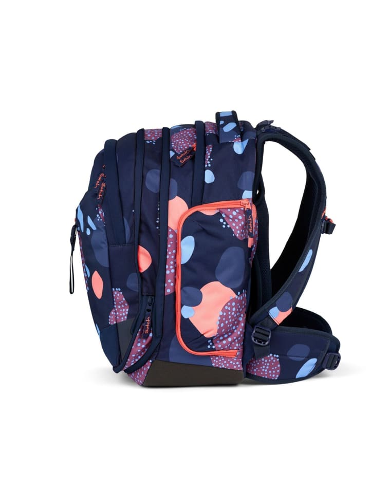 Satch Schulrucksack Coral Reef in dunkelblau günstig kaufen onesize