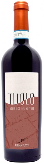 2021 Titolo by Amophora Aglianico del Vulture DOC trocken Bio - Elena Fucci