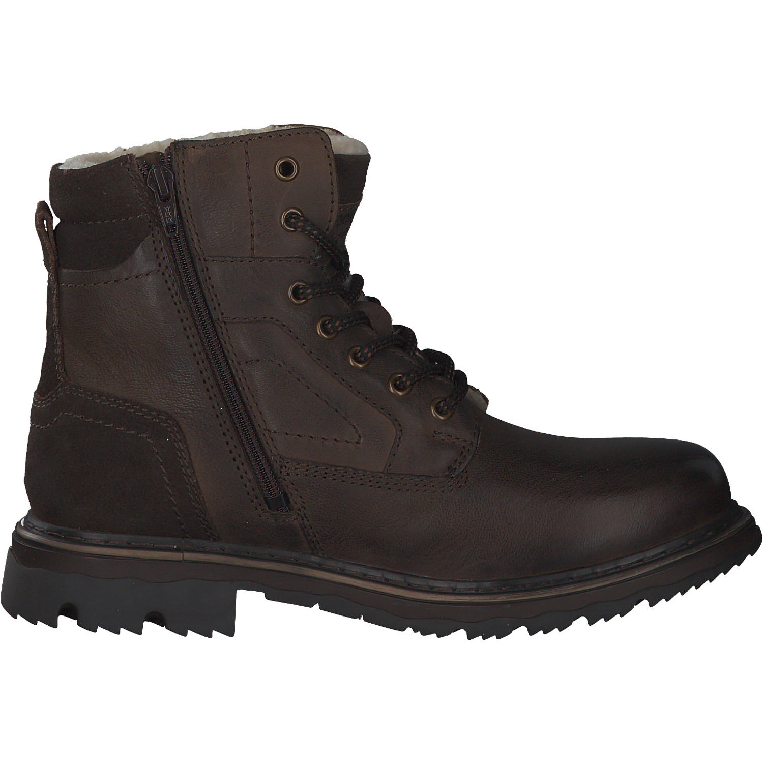 Dockers 51GL102, Winterstiefeletten, Herren, Braun (Teak Moro)